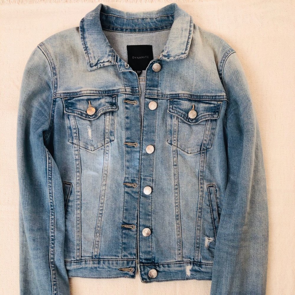 Light Wash Jean Jacket
